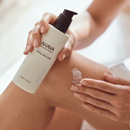 AHAVA Body Essential Hydration mineral body lotion