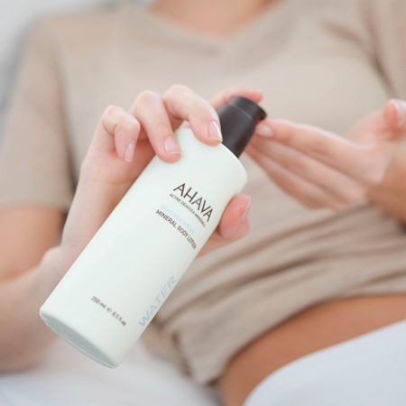 AHAVA Body Essential Hydration mineral body lotion