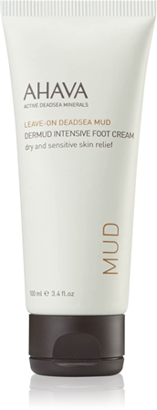 AHAVA Dead Sea Mud intenzivna krema za noge za suho in občutljivo kožo