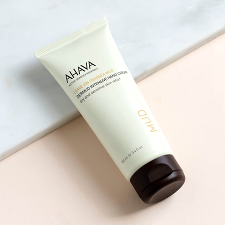 AHAVA Dead Sea Mud intenzivní krém na ruce pro suchou a citlivou pokožku