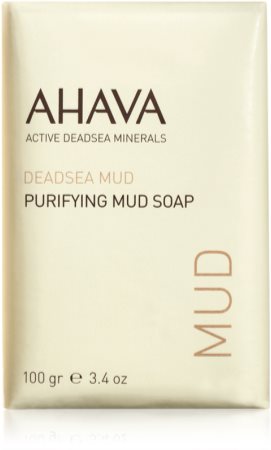 AHAVA Dead Sea Mud jabón purificante de barro