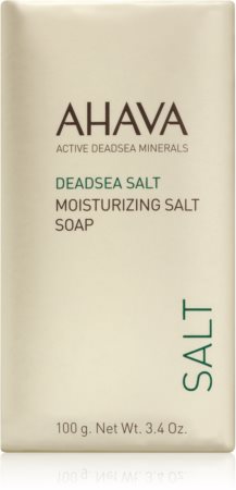 AHAVA Dead Sea Salt Kosteuttava Saippua Kuolleenmeren Suolalla