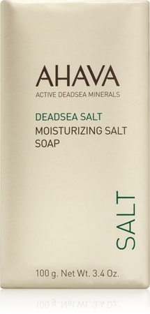 AHAVA Dead Sea Salt drėkinamasis muilas su Negyvosios jūros druska