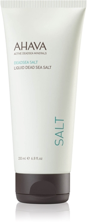 AHAVA Dead Sea Salt flüssiges Salz aus dem Toten Meer mit regenerierender Wirkung