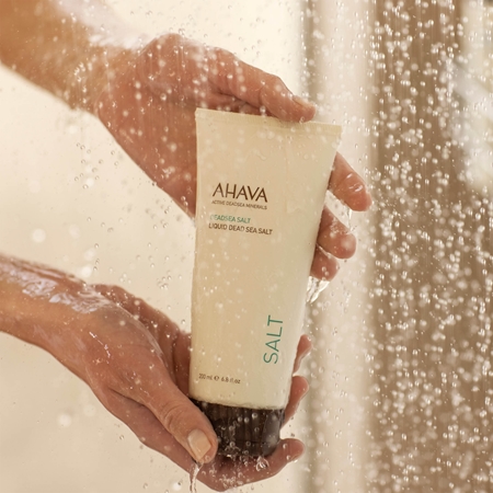 AHAVA Dead Sea Salt flüssiges Salz aus dem Toten Meer mit regenerierender Wirkung