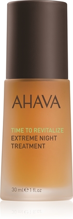 AHAVA Time To Revitalize pomlajevalna nočna nega proti gubam