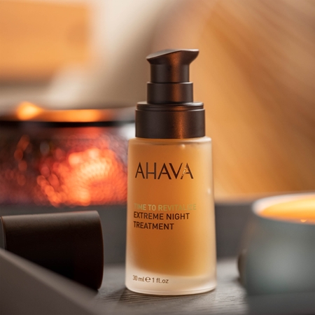 AHAVA Time To Revitalize pomlajevalna nočna nega proti gubam
