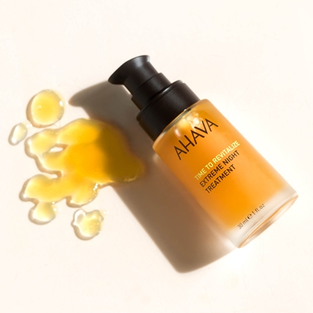 AHAVA Time To Revitalize pomlajevalna nočna nega proti gubam