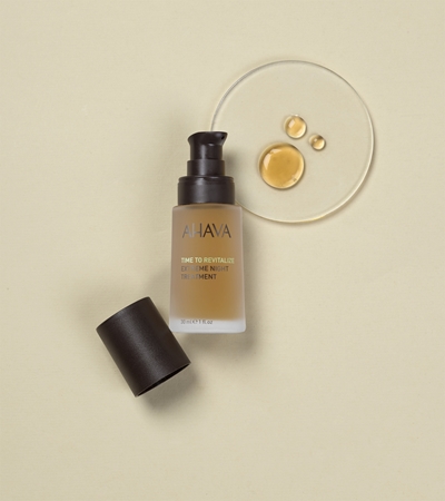 AHAVA Time To Revitalize pomlajevalna nočna nega proti gubam
