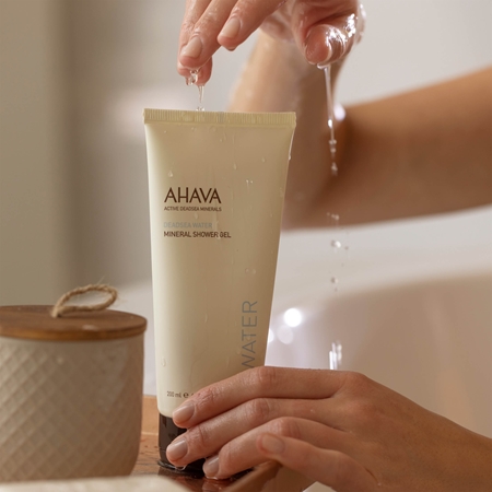 AHAVA Dead Sea Water gel doccia minerale effetto idratante