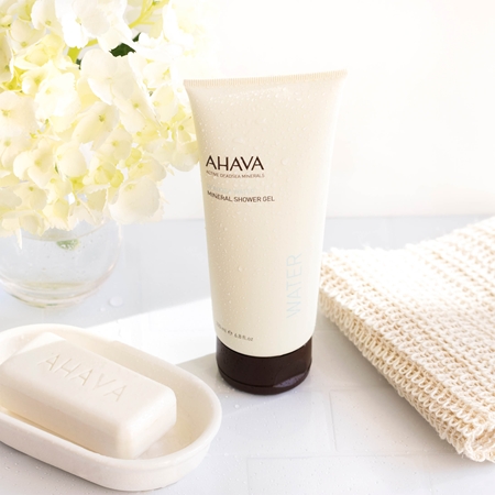AHAVA Dead Sea Water gel doccia minerale effetto idratante