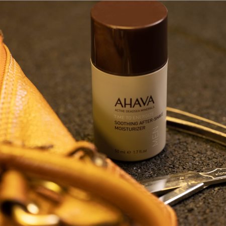 AHAVA Time To Energize Men crema hidratante y calmante after shave