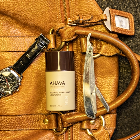 AHAVA Time To Energize Men zklidňující a hydratační krém po holení