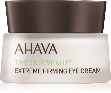 AHAVA Time To Revitalize crème raffermissante yeux anti-rides