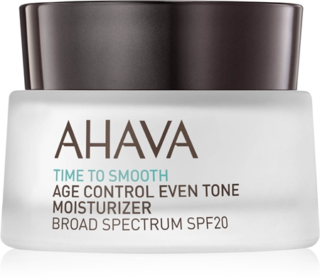 AHAVA Time To Smooth rozjasňující hydratační krém SPF 20