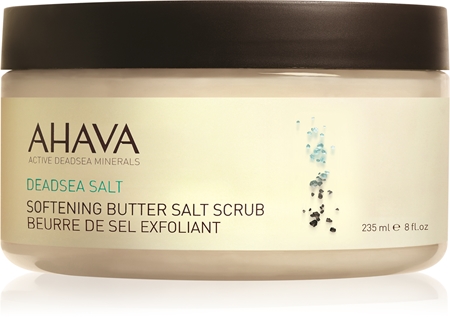 AHAVA Dead Sea Salt unt calm de exfoliere cu sare din Marea Moarta
