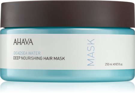 AHAVA Dead Sea Water глибоко поживна маска для волосся