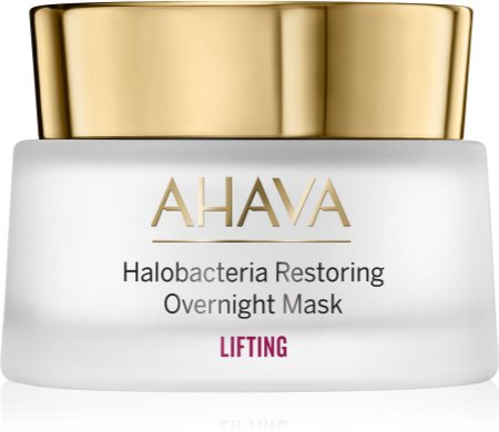 AHAVA Halobacteria нічна відновлювальна маска для обличчя з ліфтинговим ефектом