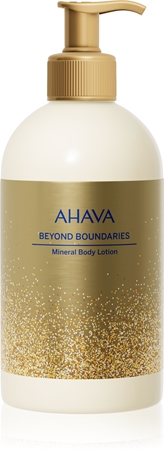 AHAVA Beyond Boundaries Mineral Body Lotion Kroppslotion med mineraler Begränsad utgåva