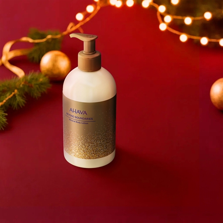 AHAVA Beyond Boundaries Mineral Body Lotion Kroppslotion med mineraler Begränsad utgåva