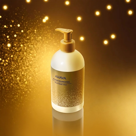 AHAVA Beyond Boundaries Mineral Body Lotion Kroppslotion med mineraler Begränsad utgåva
