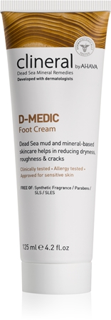 AHAVA Clineral D-MEDIC Fodcreme med stor effekt