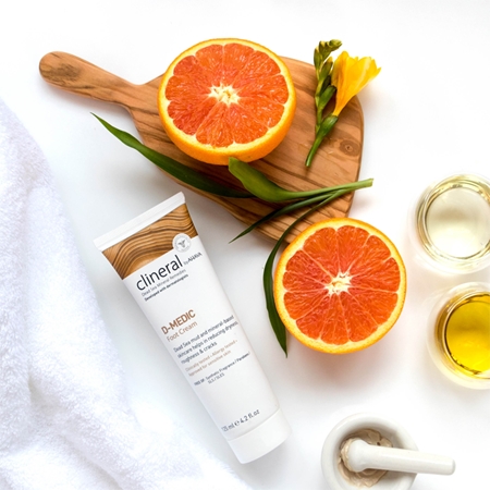 AHAVA Clineral D-MEDIC crema intensa pentru picioare