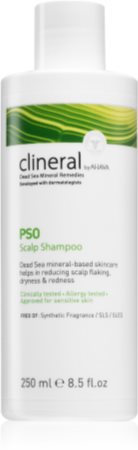 AHAVA Clineral PSO успокаивающий шампунь для сухой и зудящей кожи головы