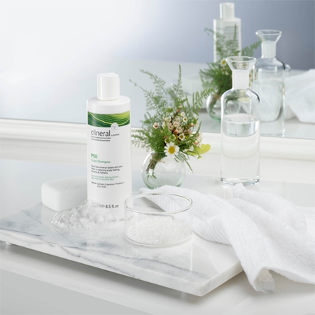 AHAVA Clineral PSO soothing shampoo for dry and itchy scalp