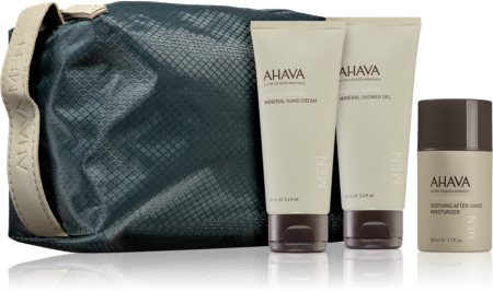 AHAVA Men's Care Travel Kit utazási készlet (uraknak)