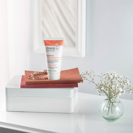 AHAVA Clineral SKINPRO Moisturizing And Protective Cream for sensitive and intolerant skin