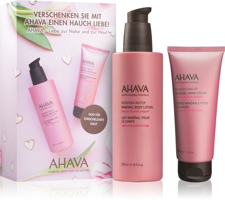Ahava Dead Sea Water Cactus & Pink Pepper Cosmetic Set I. for Women |  notino.co.uk