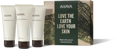 AHAVA Dead Sea Water poklon set VI. za žene