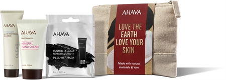 AHAVA Dead Sea Water poklon set XI. za žene