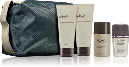 AHAVA Men's Care Travel Kit zestaw podróżny dla mężczyzn