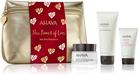 AHAVA The Power Of Love You Are Fabulous Gift Set (voor Gezicht, Handen en Lichaam )