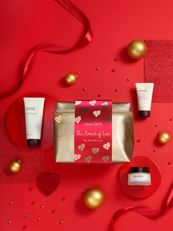 AHAVA The Power Of Love You Are Fabulous Gift Set (voor Gezicht, Handen en Lichaam )