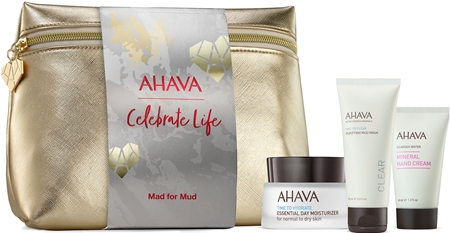 AHAVA Celebrate Life Mad for Mud zestaw upominkowy (nadający doskonały wygląd)