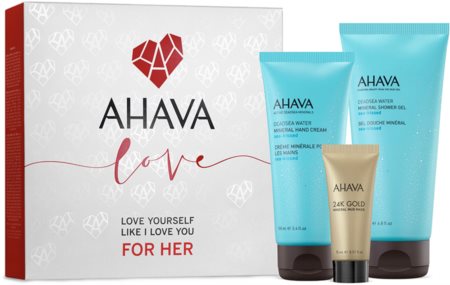AHAVA Love For Her zestaw upominkowy nadający doskonały wygląd