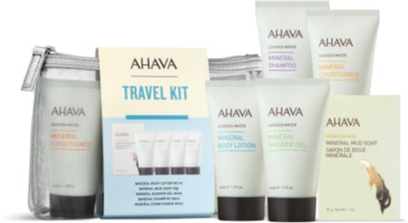 AHAVA Travel Kit darilni set (za lase in telo)
