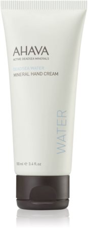 AHAVA Dead Sea Water crema mineral para manos