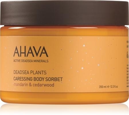 AHAVA Dead Sea Plants gyengéd szorbet testre