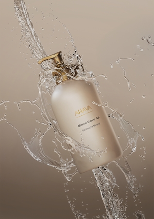 AHAVA Mineral mineralinė dušo želė