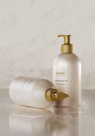 AHAVA Mineral mineralinė dušo želė