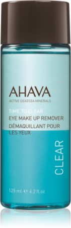 AHAVA Time To Clear odličovač voděodolného očního make-upu pro citlivé oči
