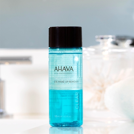 AHAVA Time To Clear vízálló szemfesték eltávolító érzékeny szemre