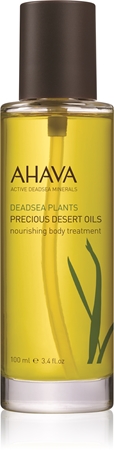 AHAVA Dead Sea Plants Precious Desert Oils voedende lichaamsolie