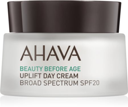AHAVA Beauty Before Age лифтинг крем за освежаване и изглаждане на кожата SPF 20