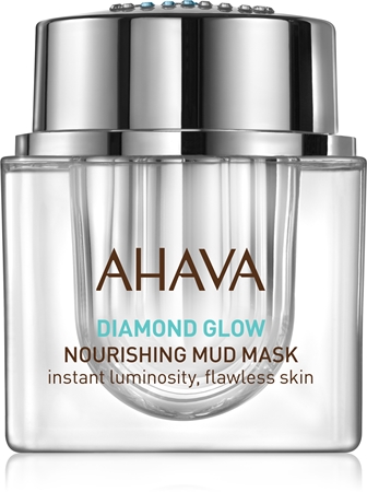 AHAVA Diamond Glow Nourishing Mask with Dead Sea Mud and Pure Diamond Powder