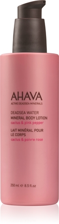 AHAVA Dead Sea Water Cactus & Pink Pepper Bodylotion mit Mineralien